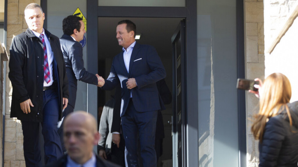 Grenell: Kurti is mistaken, relations between Washington and Pristina at the lowest level