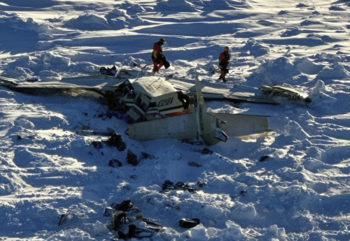 Pronađeni ostaci aviona na Aljasci, svih 10 putnika poginulo