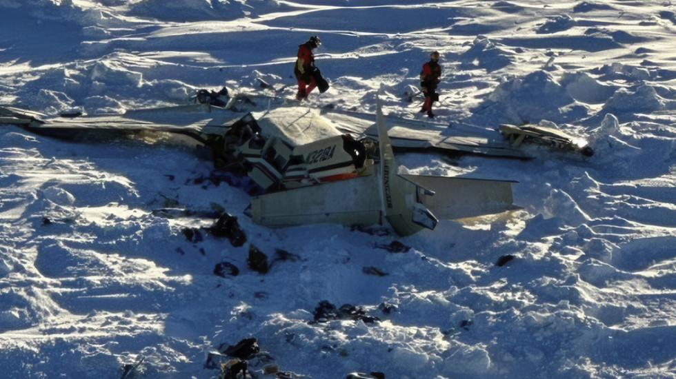 Pronađeni ostaci aviona na Aljasci, svih 10 putnika poginulo