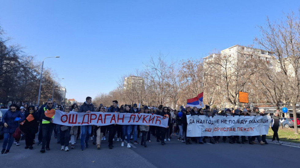 Deo škola u Srbiji nastavlja s obustavom nastave ili skraćenjem časova na 30 minuta