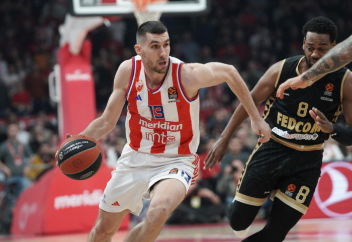 Ognjen Dobrić je deseti najbolji strelac u istoriji KK Crvena zvezda