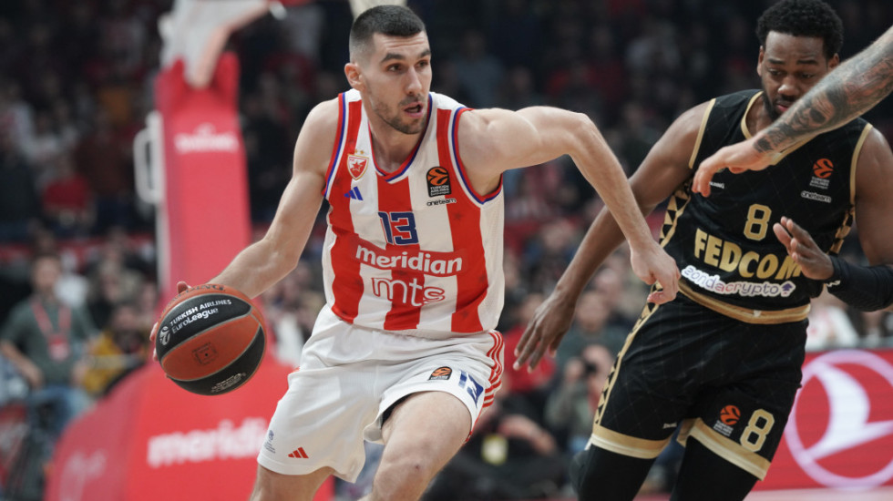 Ognjen Dobrić je deseti najbolji strelac u istoriji KK Crvena zvezda