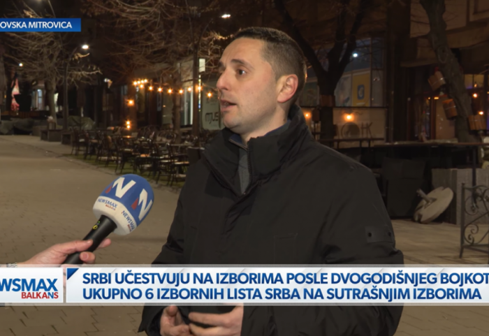 (VIDEO) Potpredsednik Srpske demokratije: Pod budnim okom motrićemo izbore na KiM i reagovati na sve nepravilnosti