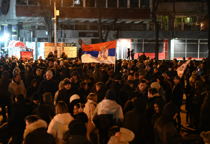 (VIDEO) Protest u Leskovcu: Gimnazijalci i građani traže utvrđivanje odgovornosti za žrtve u Novom Sadu