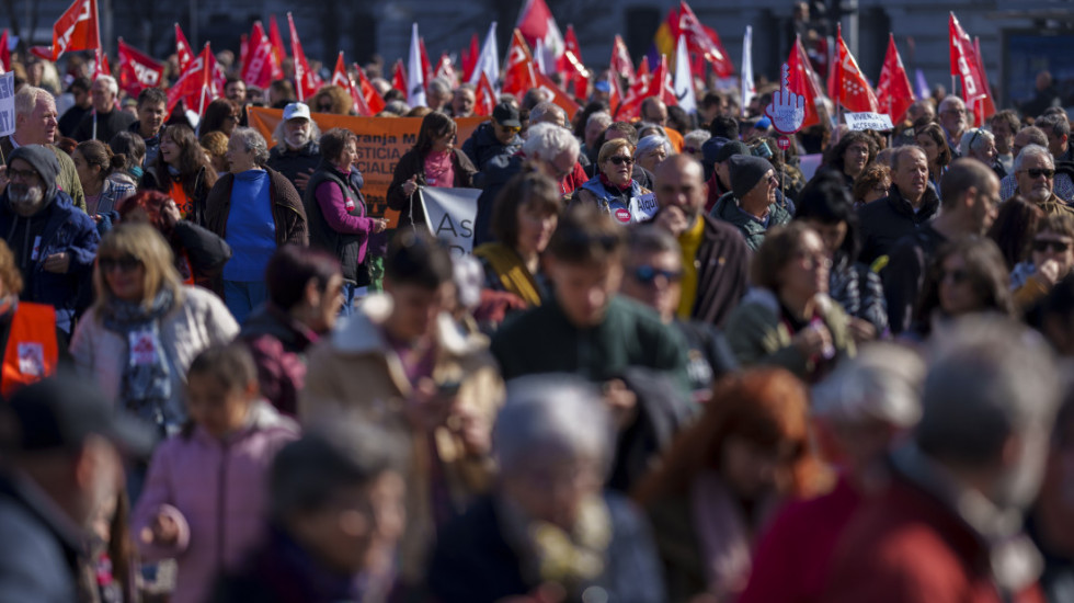 Hiljade ljudi na ulicama Madrida: Zahtevaju od vlasti da reši nedostatak stanova i visoke cene za njihovu kupovinu