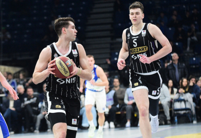 Partizan savladao Zadar u meču 20. kola ABA lige