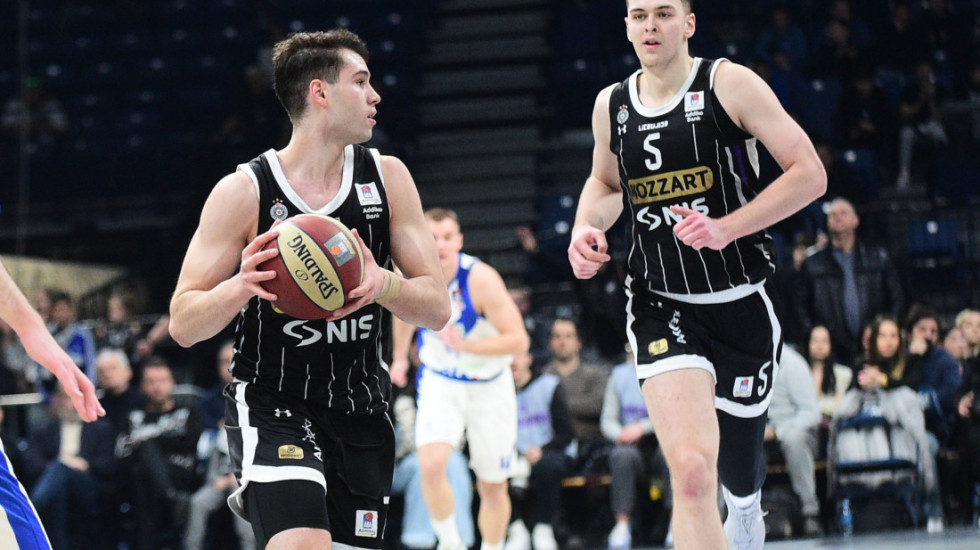 Partizan savladao Zadar u meču 20. kola ABA lige