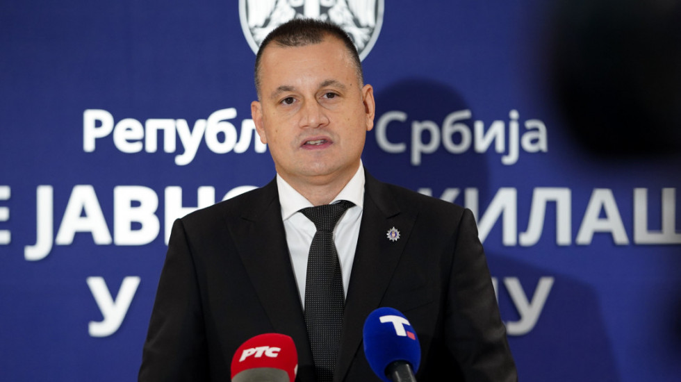 Stefanović: Uhapšeno 15 osoba, oštetili EPS za više od milion evra