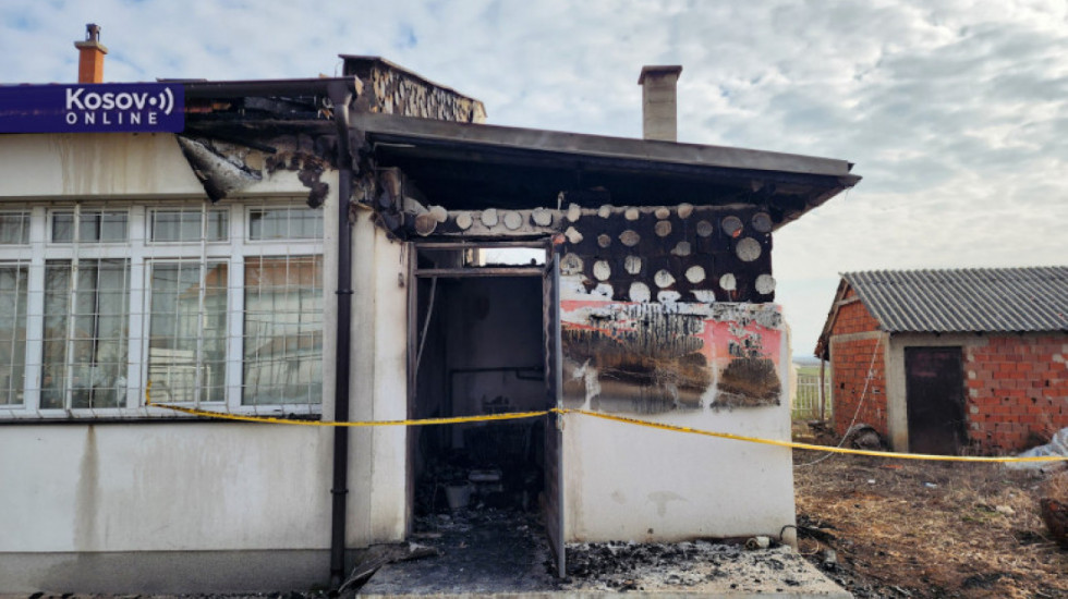 Požar u Osnovnoj školi "Vuk Karadžić" kod Kosovog Polja, izgorela kotlarnica i deo krova