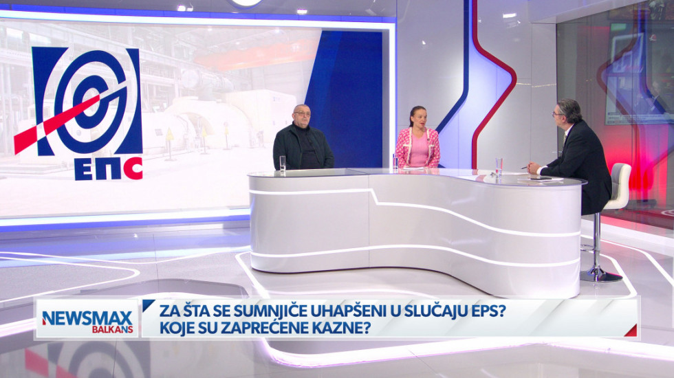 Gosti Newsmax Balkans o hapšenju Grčića i 14 osumnjičenih: Kazna zatvora od dve do 15 godina, pratiti tokove novca