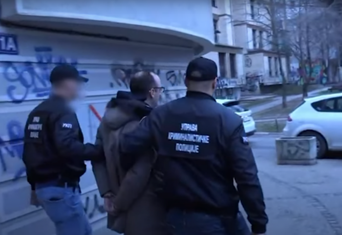 (VIDEO) Snimak hapšenja biznismena Aleksandra Papića u velikoj akciji policije i tužilaštva