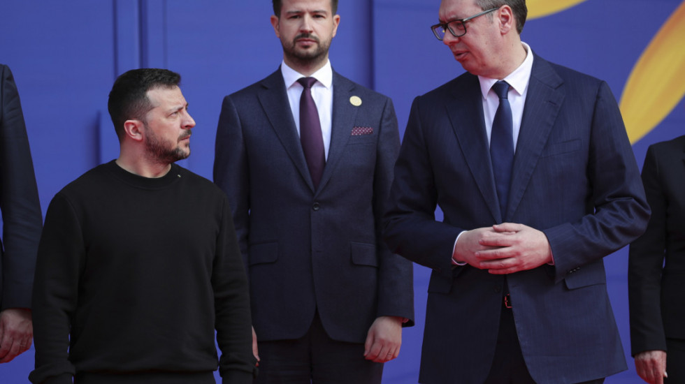 President of Serbia spoke with Volodymyr Zelenskyy