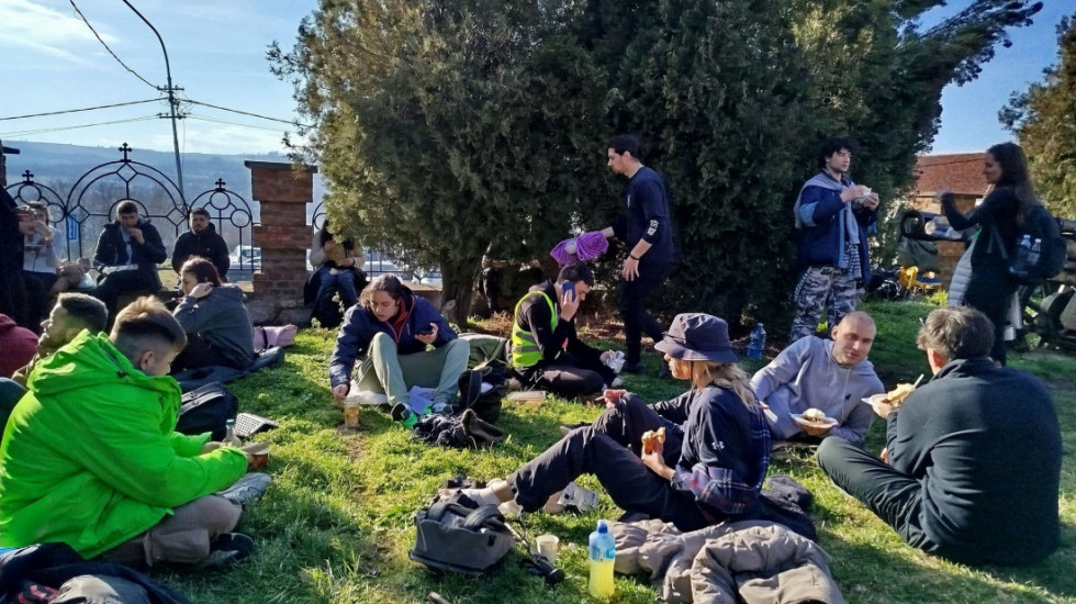 (VIDEO) Studenti na putu za Kragujevac, stižu predveče: U subotu protest "Sretnimo se na Sretenje"