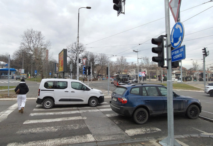 U saobraćajnoj nezgodi na Novom Beogradu teško povređen pešak