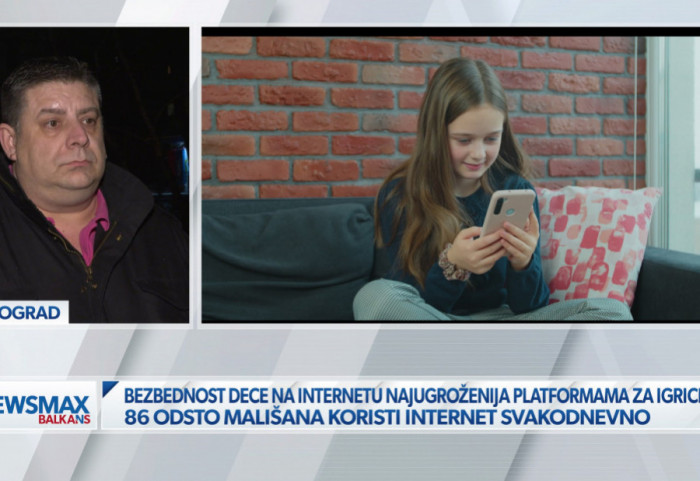 (VIDEO) Deca u Srbiji u evropskom vrhu po upotrebi društvenih mreža: Oko 80 odsto provodi do osam sati na internetu