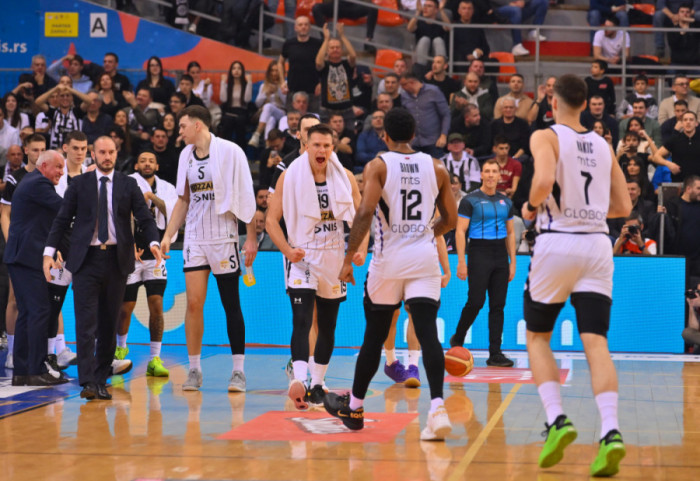 Za trofej protiv Zvezde: Partizan se plasirao u finale Kupa Radivoja Koraća