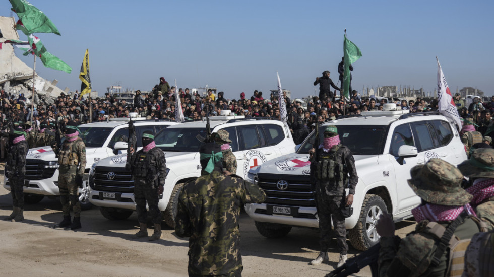 Hamas: Nema napretka u pregovorima o drugoj fazi primirja u Gazi