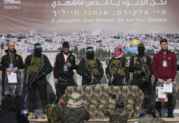 Hamas predao tri izraelska taoca Crvenom krstu