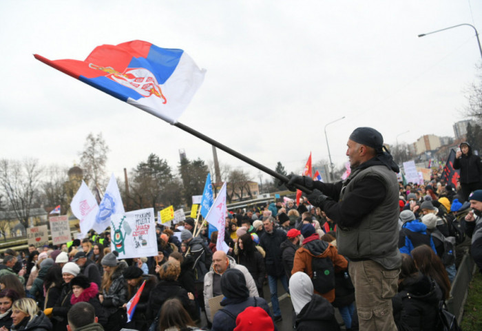 Svetski mediji o protestu u Kragujevcu: "Najveći izazov za Vučića do sada"