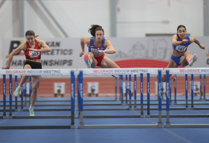 Pet medalja za srpske atletičare na prvenstvu Balkana u Beogradu