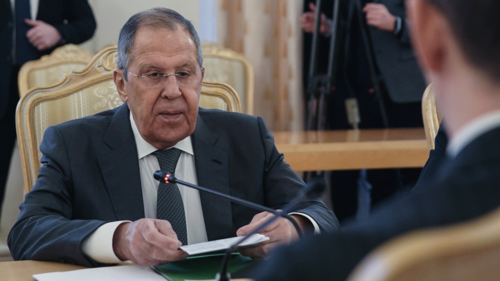 Lavrov: Rusija i Srbija dogovorile zajednički rad da izbegnemo štetu od sankcija kompaniji NIS