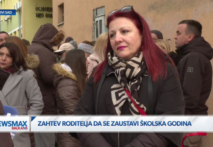 (VIDEO) "Da li neko vodi računa o mentalnom zdravlju dece?": Roditelji u Novom Sadu traže da se zaustavi školska godina