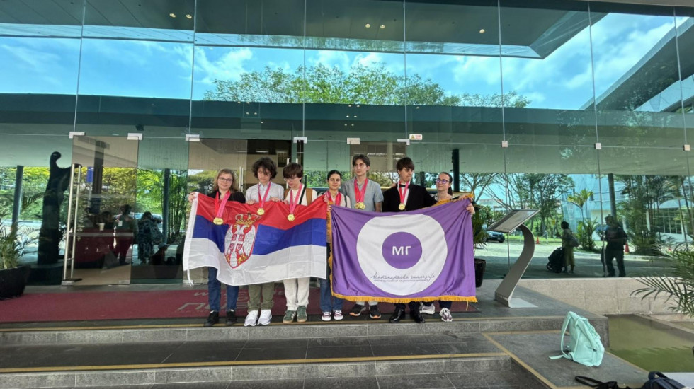 (VIDEO) Učenici iz Srbije osvojili 13 medalja u Singapuru: "Bilo je izuzetno teško, takmičili su se iz 20 zemalja"