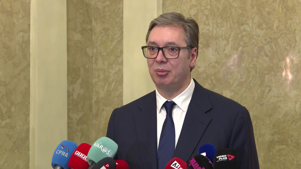 Vučić: Moj stav se po pitanju prelazne vlade nije promenio, ProGlas na vlast može da dođe samo pobedom na izborima