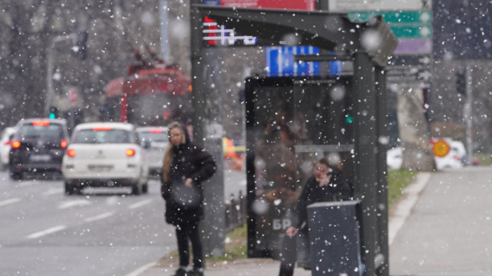 Oblačno na jugu zemlje, u ostalim krajevima pretežno sunčano, ali hladno: Temperatura od minus devet do četiri stepena