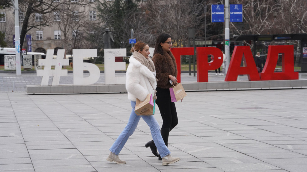 Prvi dan vikenda sunčan i topliji: Maksimalna temperatura do sedam stepeni