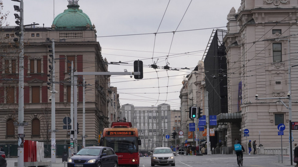 Vasina ulica od 25. maja otvorena za sva motorna vozila u oba smera