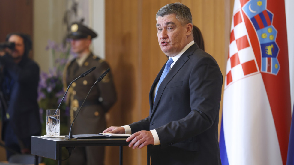 Milanović pozvao hrvatsku vladu da prekine trgovinu oružjem i vojnom opremom s Izraelom
