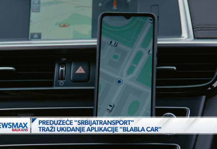 (VIDEO) Udruženje drumskog saobraćaja traži ukidanje aplikacije Bla Bla car: "Inicijativa je potpuno pogrešna"