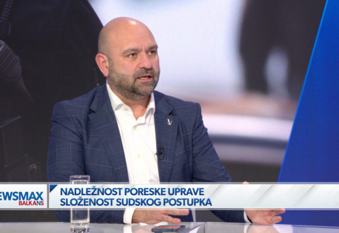 (VIDEO) Advokat Todorović za Newsmax Balkans: Utajiti porez je izdaja sopstvene zemlje, kazna do osam godina zatvora