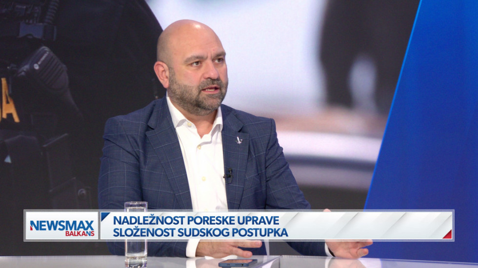 (VIDEO) Advokat Todorović za Newsmax Balkans: Utajiti porez je izdaja sopstvene zemlje, kazna do osam godina zatvora