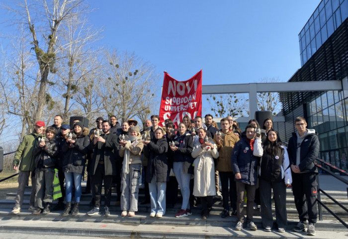 Studenti u blokadi Univerziteta u Novom Sadu: Dobili smo poziv na razgovor sa Toninom Piculom, na koji nismo odgovorili