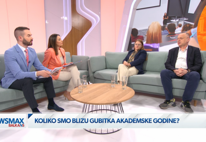 (VIDEO) Dekani za Newsmax Balkans o planu nadoknade nastave: "Biće dovoljno rokova, studenti neće izgubiti godinu"