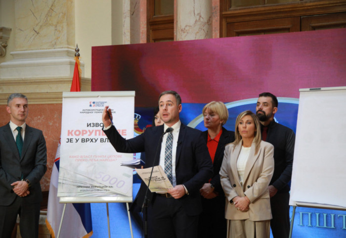 Održan sastanak dela opozicije i nevladinih organizacija na poziv Narodnog pokreta Srbije