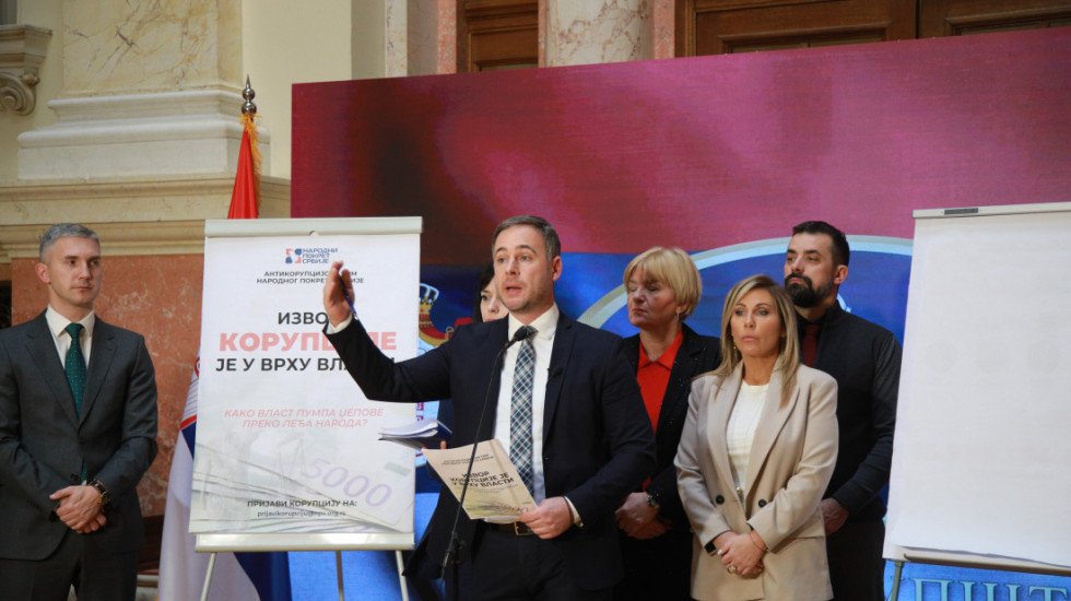 Okrugli sto o izbornim uslovima: Održan sastanak dela opozicije i nevladinih organizacija na poziv NPS