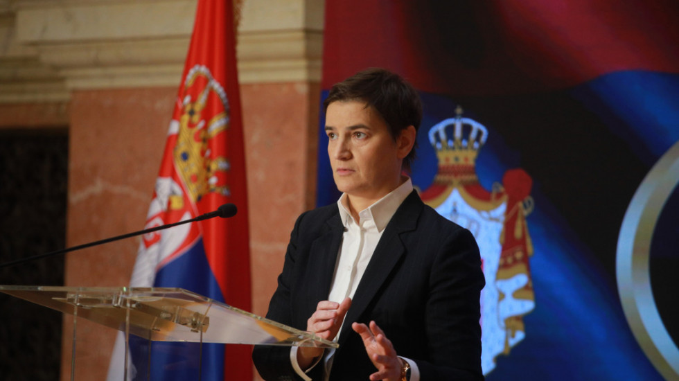 Brnabić sazvala Kolegijum Narodne skupštine, na dnevnom redu konsultacije pred sednicu parlamenta 4. marta