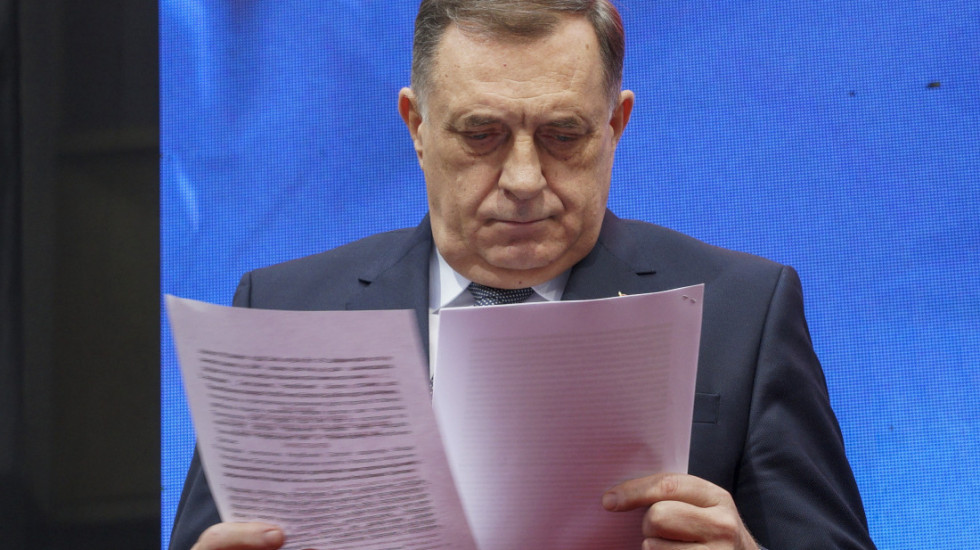 Dodik: Vanustavno Tužilaštvo BiH ne može da raspiše međunarodnu poternicu