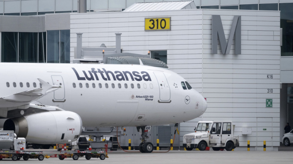 (FOTO) Štrajkovi na aerodromima u Hamburgu i Minhenu, otkazano 80 odsto letova