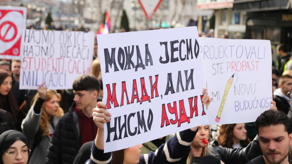 Apel Višeg javnog tužilaštva u Beogradu učesnicima protesta 15. marta: Poštujte propise o javnom redu i miru