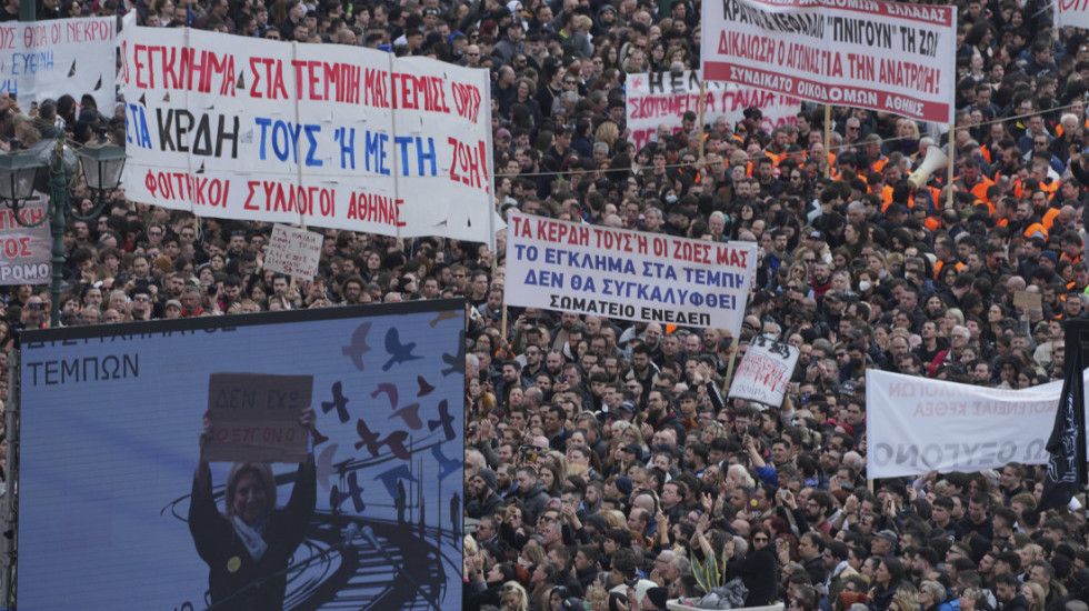 U Grčkoj 24-časovni štrajk zaposlenih u javnom prevozu