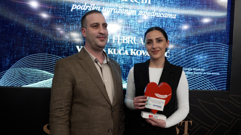 Newsmax Balkans televizija dobitnik nagrade za izveštavanje o radu humanitarne organizacije "Banka hrane Vojvodine"