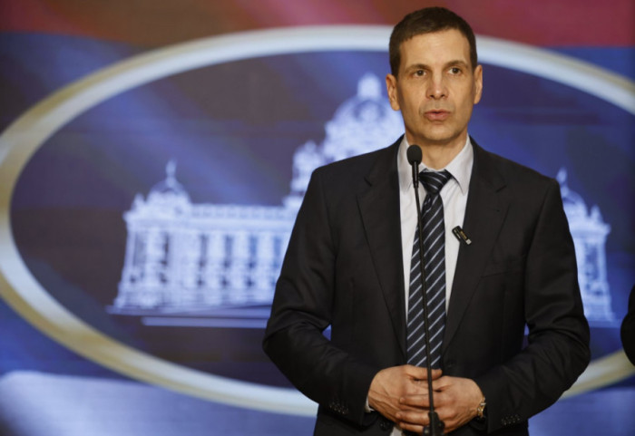 Miloš Jovanović ponovo izabran za predsednika Nove Demokratske stranke Srbije