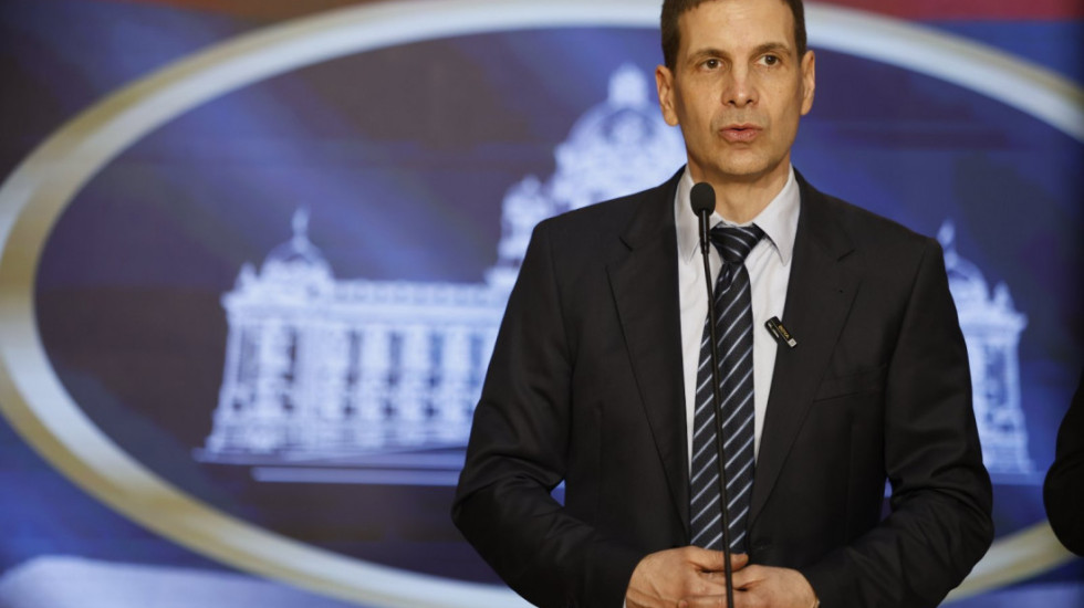 Miloš Jovanović ponovo izabran za predsednika Nove Demokratske stranke Srbije
