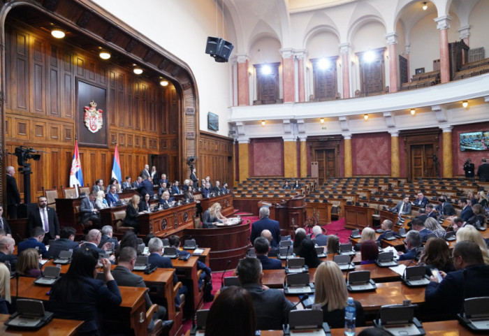 (VIDEO) Nastavak sednice Skupštine Srbije: Poslanike čeka rasprava o amandmanima o predloženim zakonima