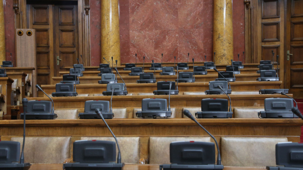 Izabrana nova gradonačelnica Jagodine uz jednoglasnu odluku, sednici nije prisustvavalo šest odbornika SNS