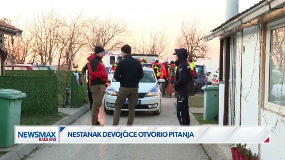 (VIDEO) Kako je Dunja (2) mogla da ode toliko daleko sama: Nestanak devojčice iz Uba otvorio niz pitanja